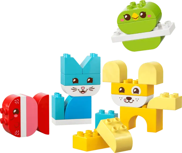 LEGO® Duplo 3 in 1 Creative Cute Pets για 1.5+ Ετών 24τμχ - 10477