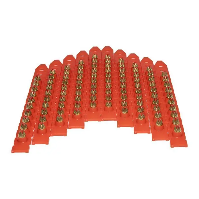 BORMANN Pro BHT8201 - Καψούλια σε Δεσμίδα 6.8x11mm, Κόκκινα,Μέγάλη Δύναμη, ΓΙΑ BAT6300/BAT6400 (100τεμ) 3