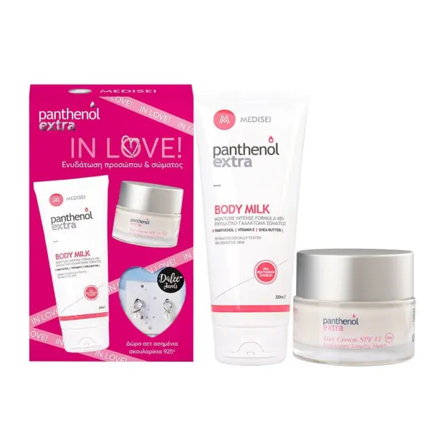 Medisei Panthenol Extra In Love Set Σετ Περιποίησης