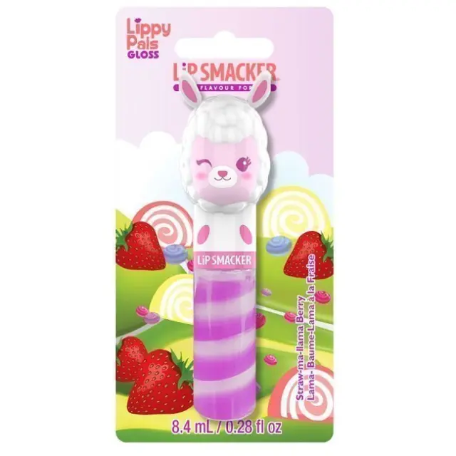 Lip Smacker Lippy Pal Swirl Gloss – Llama, 1τμχ