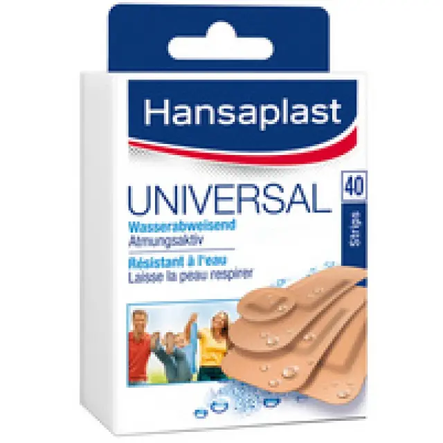 Hansaplast Universal 40 strips