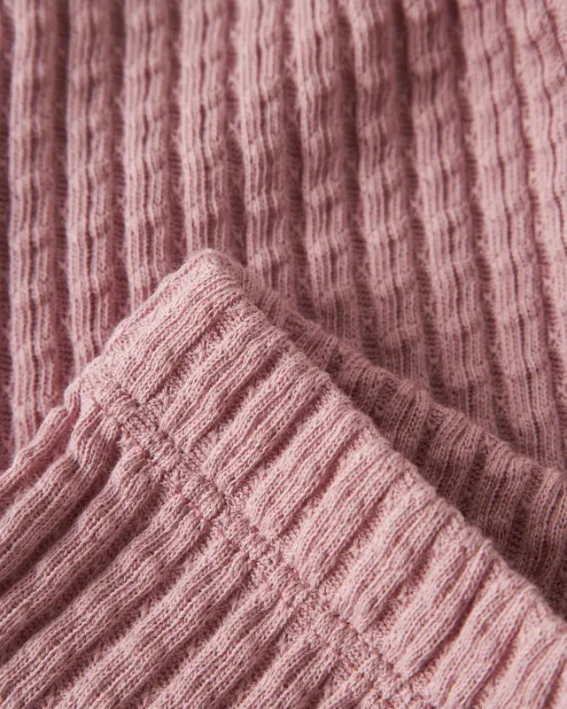 Κολάν Lil'Atelier με ανάγλυφη ύφανση 100% organic cotton 2