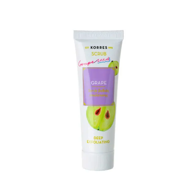 Korres Beauty Shot Grape - Σταφύλι 18ml (Απολέπιση για Φραγμένους Πόρους) 3