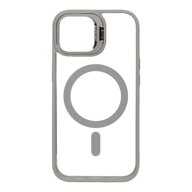 OBAL:ME MagNetix Versa Cover for Apple iPhone 15 Gray 2