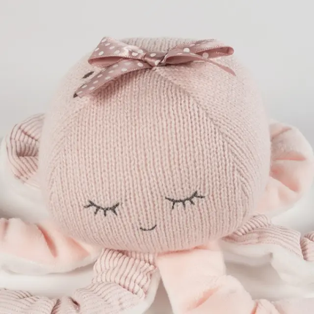 Λούτρινο Παιχνίδι Lola το Χταπόδι 20cm. 3