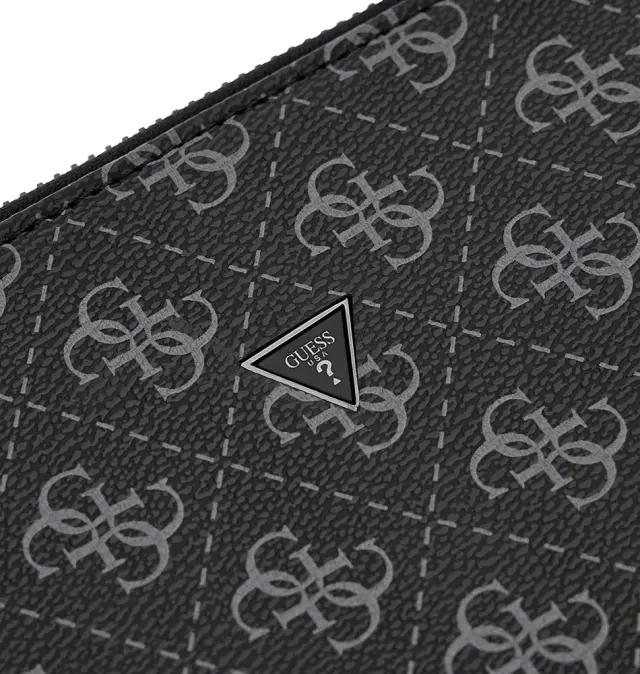 Τσαντάκι Χειρός GUESS Milano Clutch PMBALOP5235 Μαύρο 3