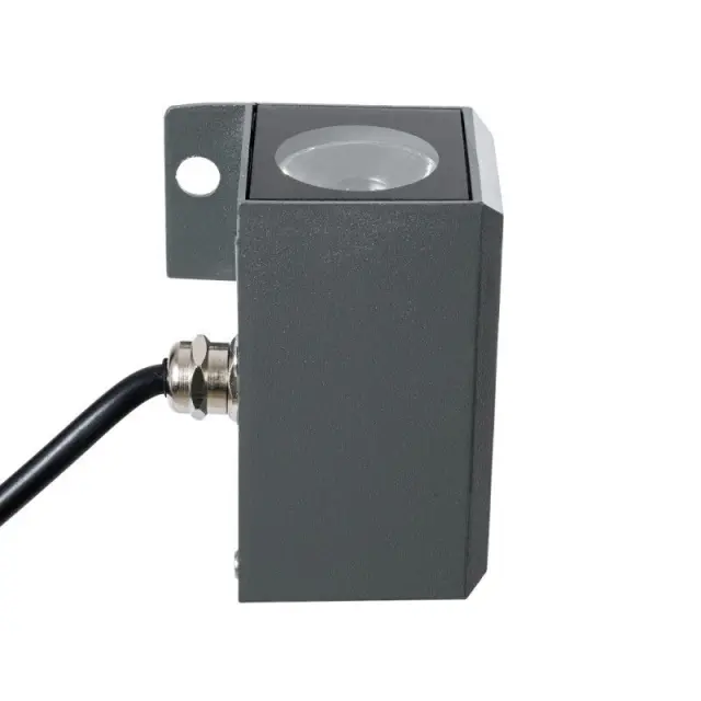 Γωνιακό Φωτιστικό LED 2700K 10W 1100lm IP66 WALLDONA 90731 Ανθρακί Σκούρο Γκρί 2