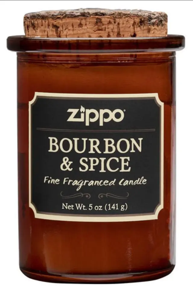 Zippo Αρωματικό Κερί Spirit Candle Bourbon & Spice 35 ωρών - 141gr