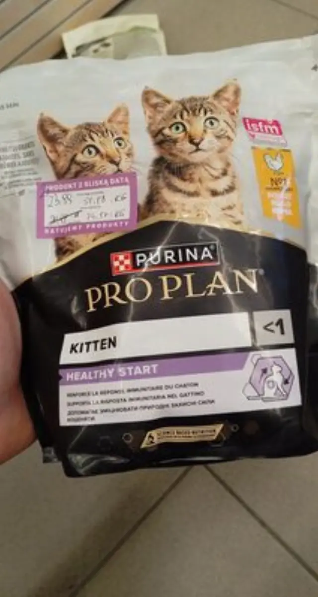 Pro Plan Kitten Κοτόπουλο 400gr