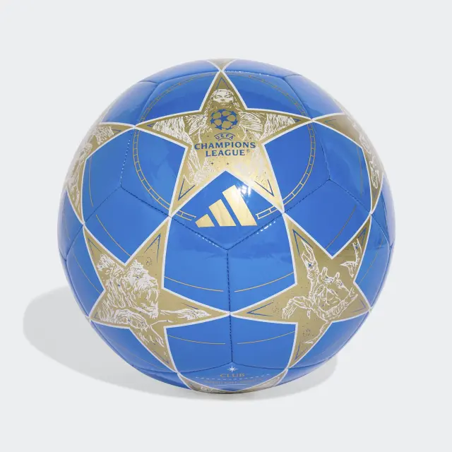 Adidas Uefa Champions League Club Soccer Ball Blue JP1535 2