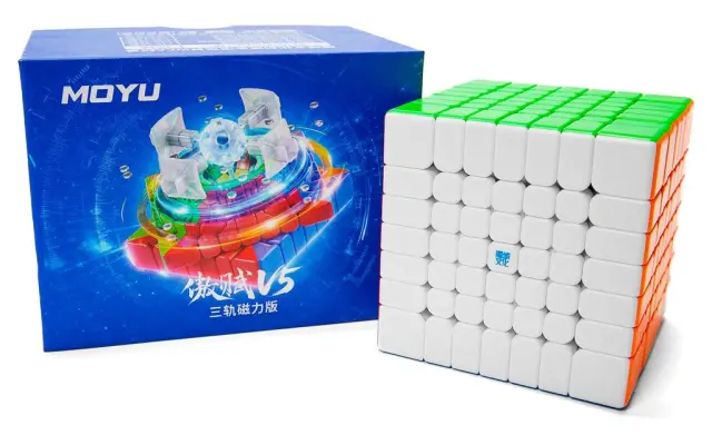 MoYu AoFu V5 M 7X7 (Triple-Track)