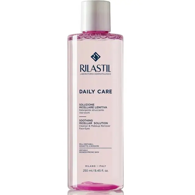 Rilastil Daily Care Καταπραϋντικό Καθαριστικό Ντεμακιγιάζ 250ml