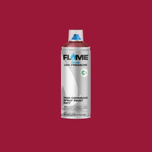Flame Blue Spray Paint 400ml FB-313 Cherry Dark