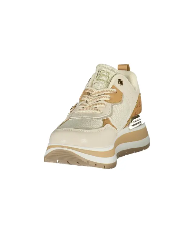 Laura Biagiotti – Γυναικεία Sneakers 9630-IVORY Μπεζ - 39 2