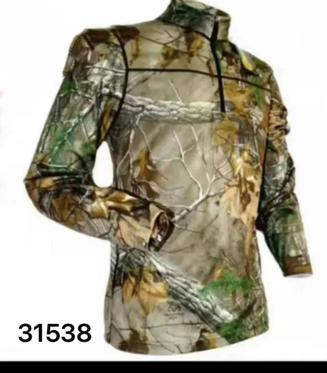 Μπλούζα ψαρέματος μακρυμάνικη - Camo - XXXL - 831538
