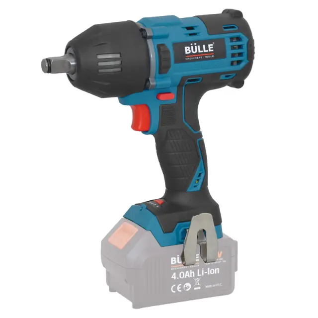 ΕΠΑΝΑΦΟΡΤΙΖΟΜΕΝΟ ΜΠΟΥΛΟΝΟΚΛΕΙΔΟ (BRUSHLESS) 1/2'' 400 Nm 18V (SOLO) 633326