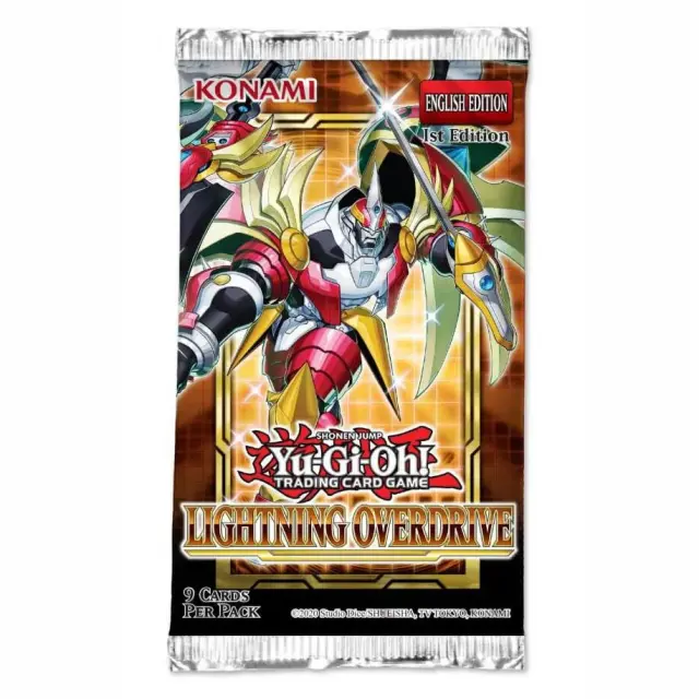 Lightning Overdrive Booster