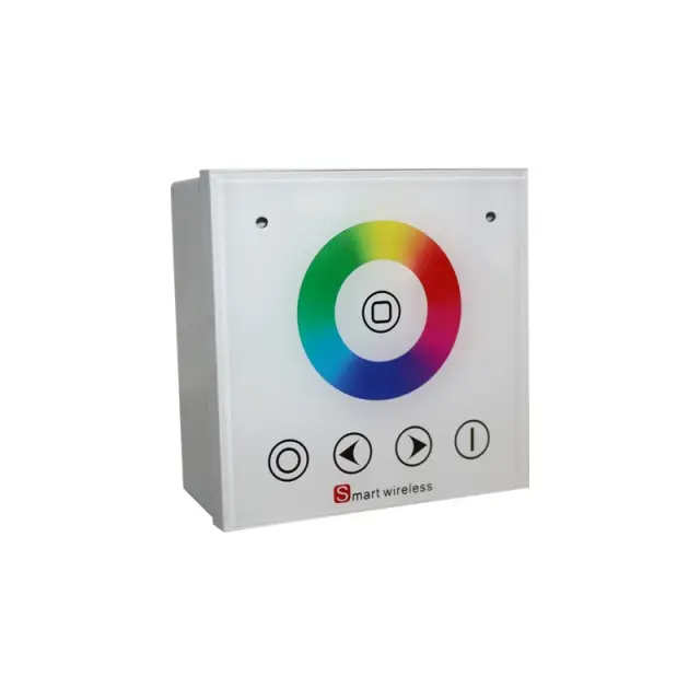 WALL TOUCH CONTROLLER FOR LED SMART WIRELESS RGB SYSTEM / SMARTRGBT