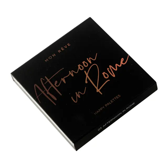 Mon Reve Happy Palettes 15g | Απόχρωση 03 Afternoon in Rome 3