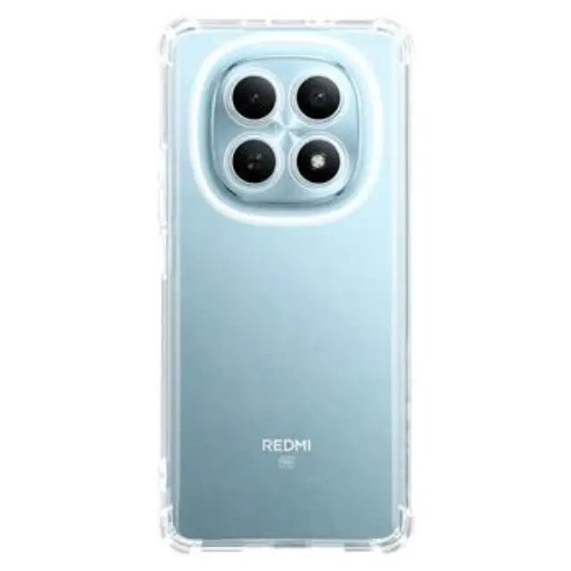 Tactical TPU Plyo Cover for Xiaomi Redmi Note 15 4G/5G Transparent