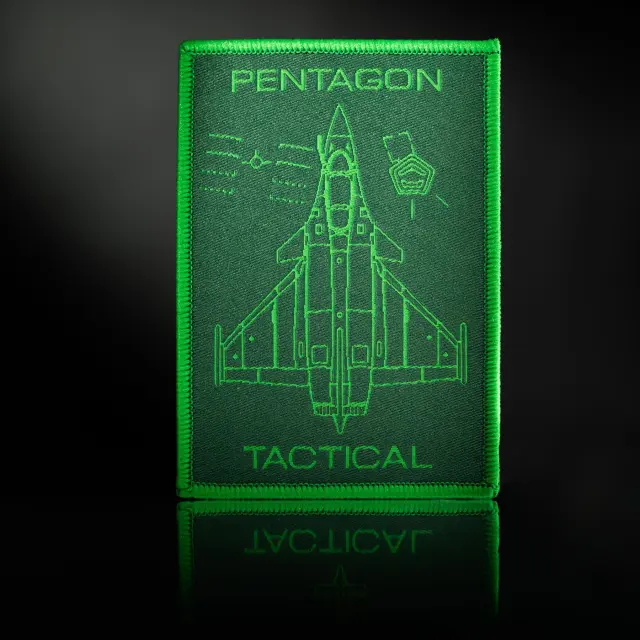 Σήμα Pentagon RAFALE LINEAR PATCH K28022 - 06LG-Light Green