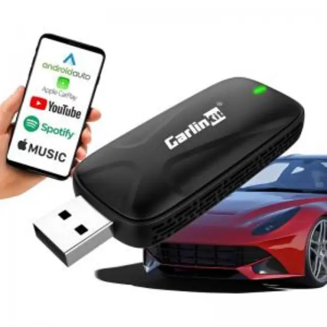 Ασύρματος Προσαρμογέας Carlinkit AIR X2 Apple Carplay/ Android Auto Μαύρο N70811 3
