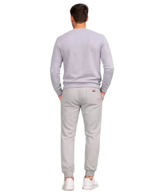 U.S. Polo Assn. - Ανδρικό Παντελόνι Φόρμας 63026-53223-188 Γκρι 3