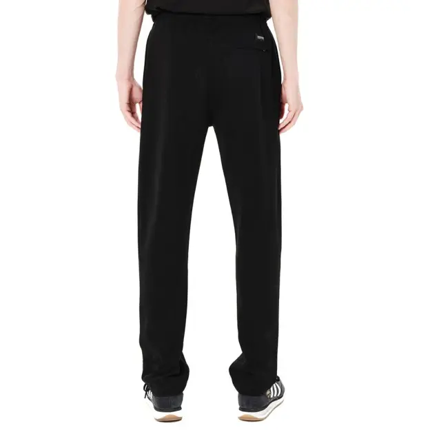 Emerson Men's Sweat Pants Open Leg (262.EM25.69-Black) - Μαύρο 2