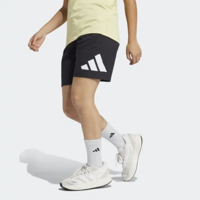 Adidas Sportswear J Bl Kn Sh 210 Black JE1391 - 140