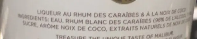 MALIBU ORIGINAL RUM 700ml 2