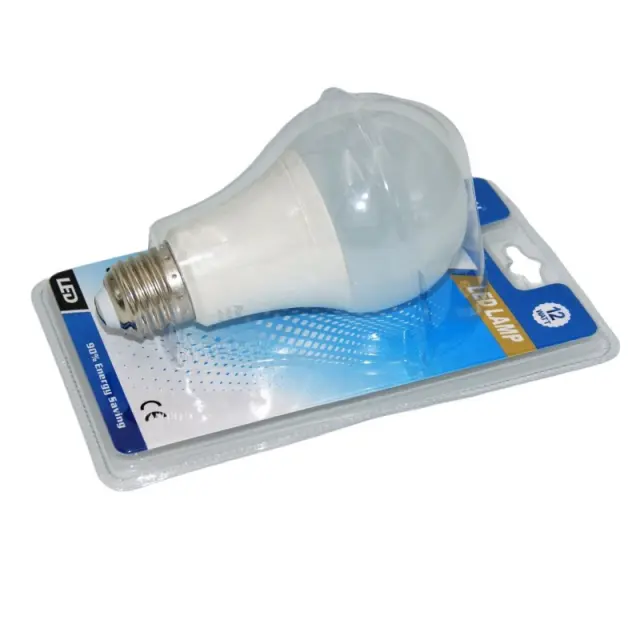 LED ΛΑΜΠΑ 12V/E27/12W/1000Lm/6500K 12VA65-12W