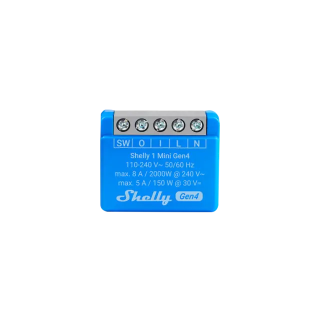 3800238070786 | Shelly 1 Mini Gen4 - EAN 3800238070786