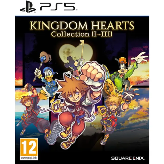 KINGDOM HEARTS Collection I–III PS5 NEW – Complete Action RPG Collection