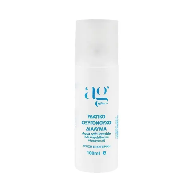 Ag Pharm Διάλυμα Οξυγονούχο σε Σπρέι 100ml