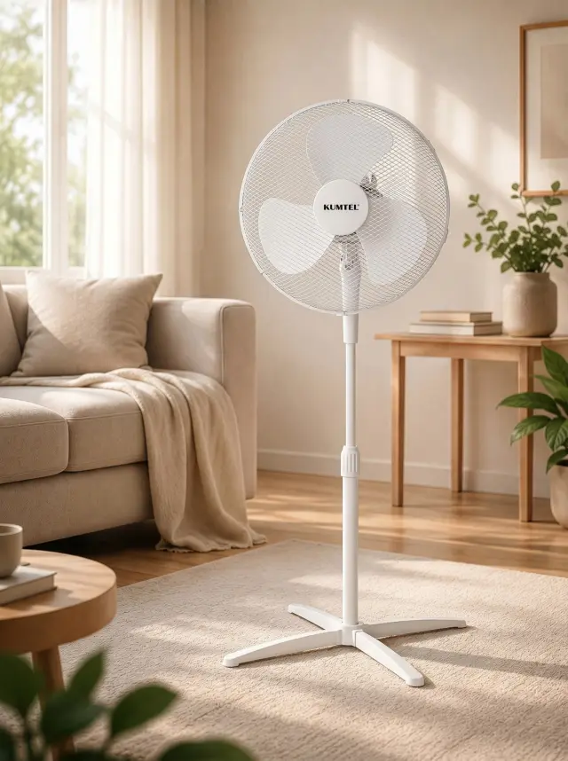 Ανεμιστήρας Ορθοστάτης Kumtel KTF-290 3