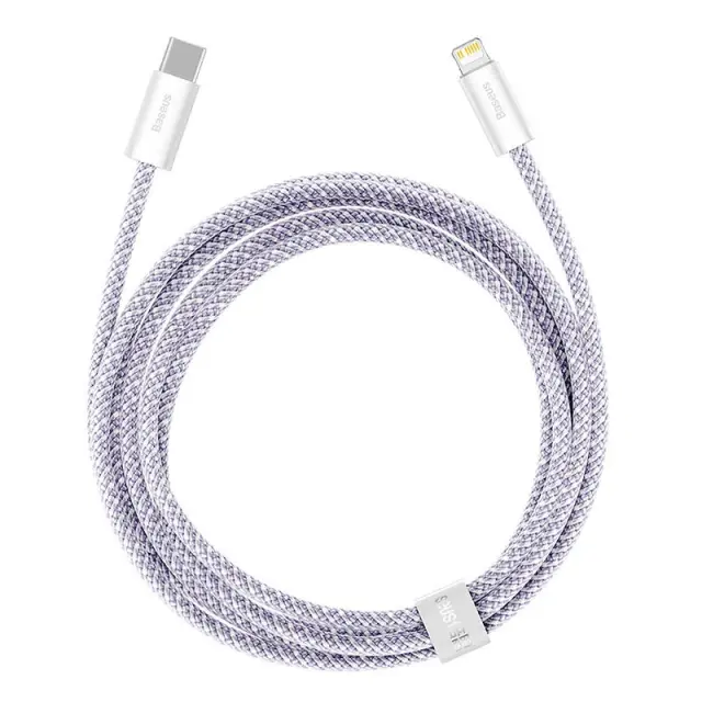 Baseus Dynamic 2 Series Usb-C to Lighting 20W 2m Purple 3