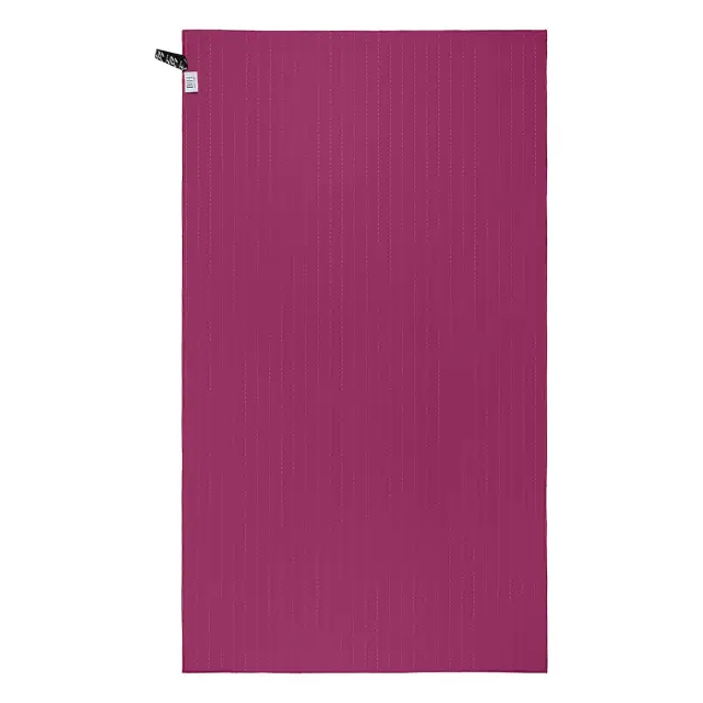Beauty Home Πετσέτα θαλάσσης διπλής όψης Microfiber 200gsm Art 2291 90x160 Μωβ 2