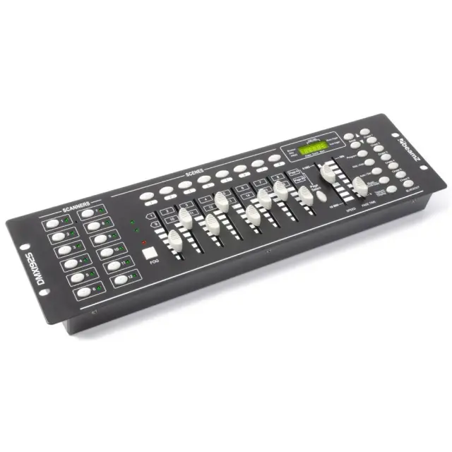 BEAMZ DMX192S ΚΟΝΣΟΛΑ ΦΩΤΙΣΜΟΥ DMX 2