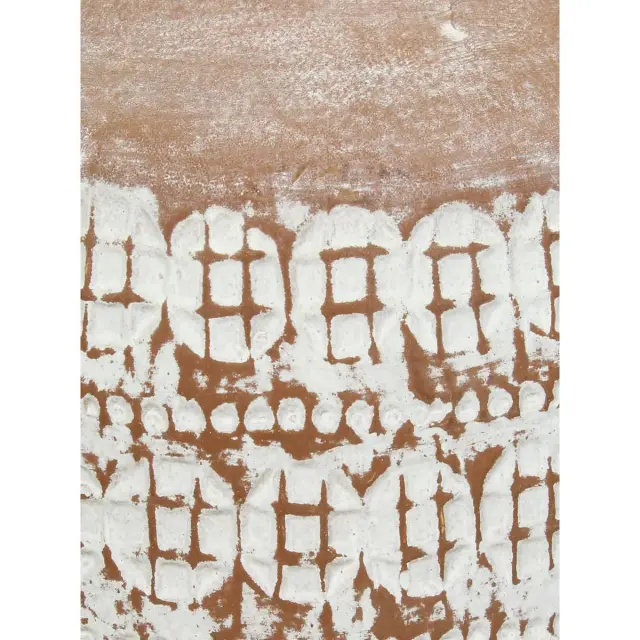 Βάζο Καφέ Τερακότα 22xx22x20cm 3