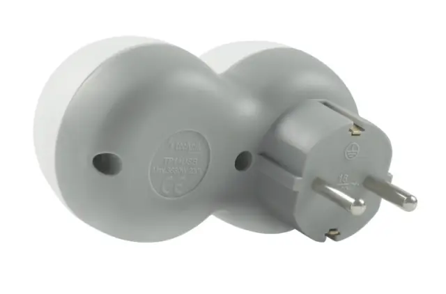 Technik Professional Πρίζα 1 Θέση + 2 USB-A 16A 41.004.0001 3