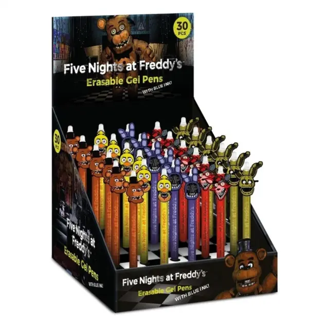 Στυλό που σβήνει FIVE NIGHTS AT FRED - Head Topper Erasable Gel Pen (ΤΥΧΑΙΑ ΕΠΙΛΟΓΗ ΣΧΕΔΙΟΥ) SR2501315