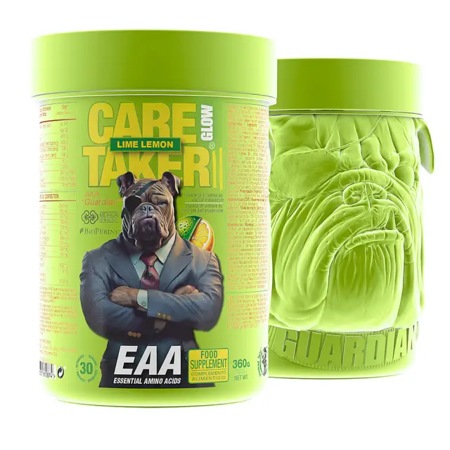 Zoomad Labs Caretaker II EAA Glow Lemon Lime, 360 g 3