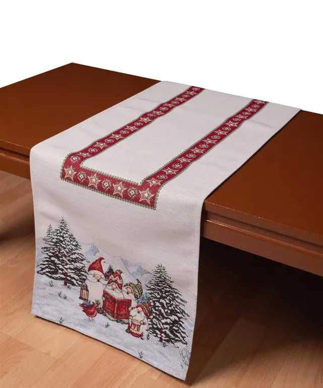 τραβέρσα (47cm x 140cm) FOREST GNOMOS - -