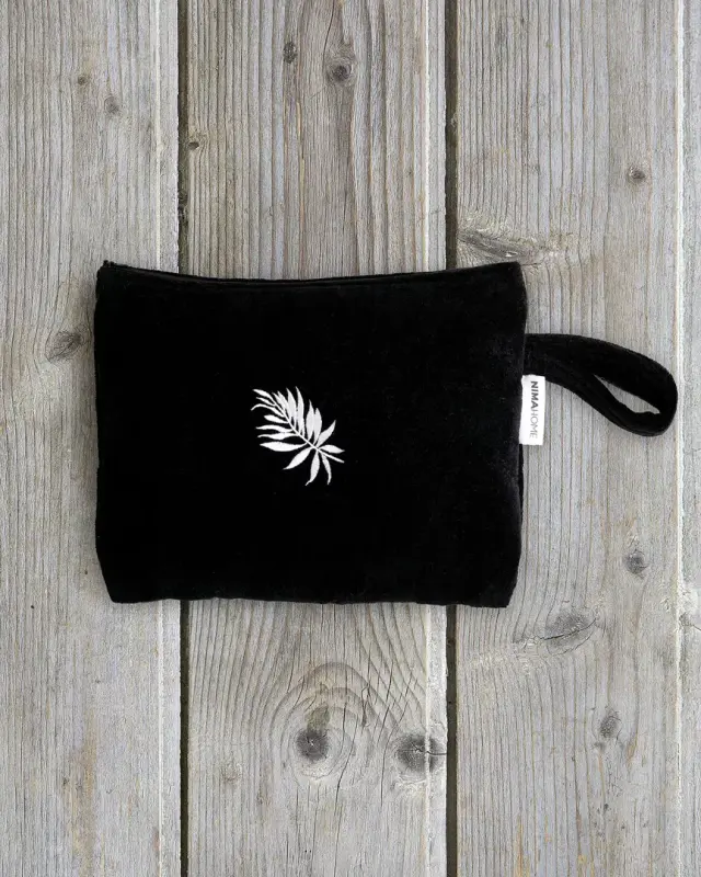 Νεσεσέρ Θαλάσσης 23x32 Nima Divine Jacquard Black 100% βαμβακερό