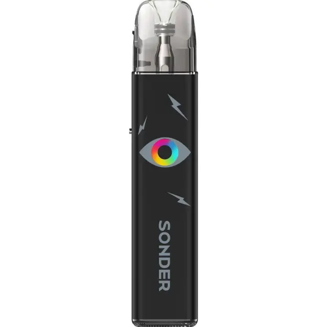 Geekvape Sonder Q2 3ml Limited Edition Colors Pod Kit - Blinky Black