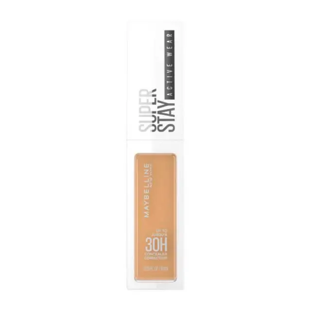 Maybelline New York Super Stay Active Wear 30H Concealer Υγρό Καλυπτικό No 30 Honey, 10ml