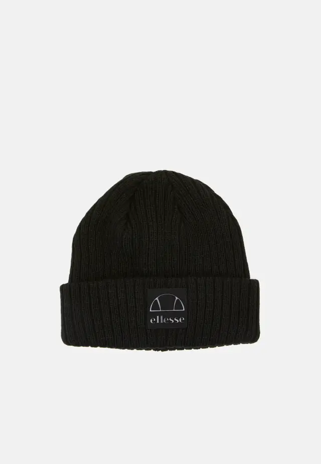 ELLESSE BIANCI BEANIE ΑΝΔΡΙΚΟΣ ΣΚΟΥΦΟΣ - BLACK BLACK